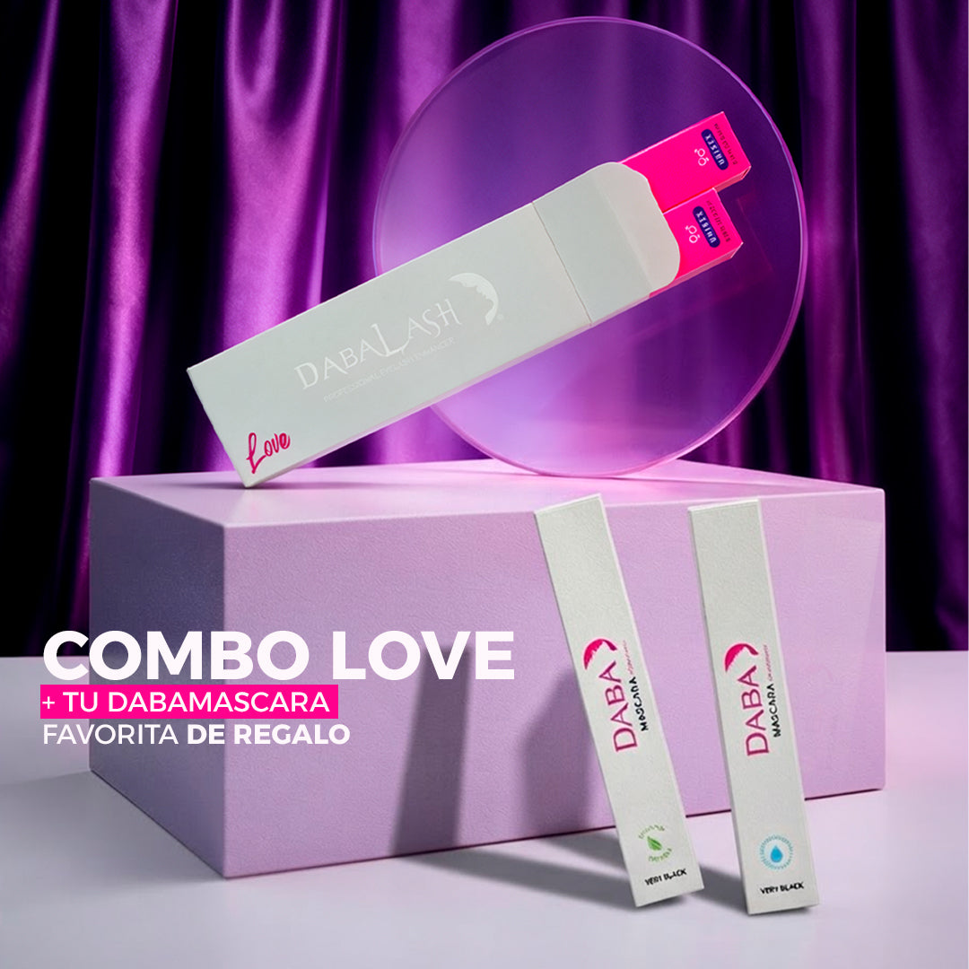 Combo Love Mujer-Mujer + DabaMascara de Regalo
