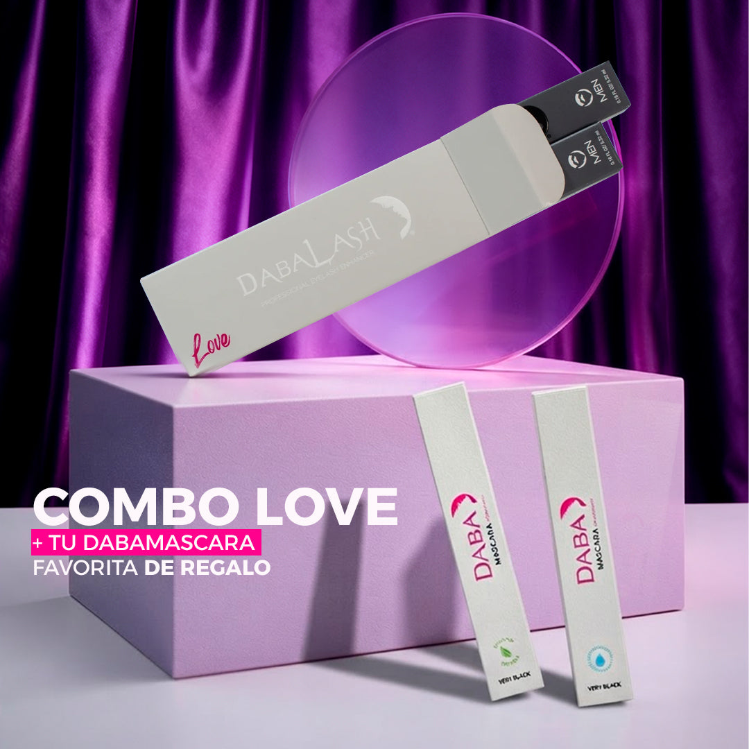 Combo Love Hombre-Hombre + DabaMascara de Regalo