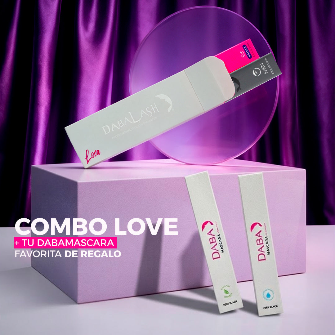 Combo Love + DabaMascara de Regalo